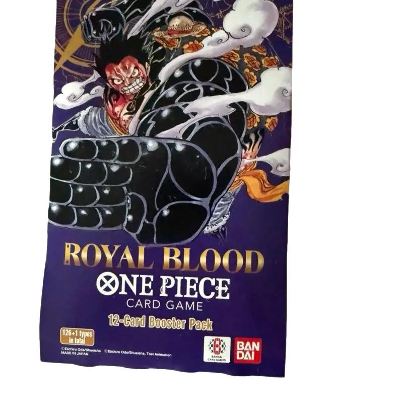 Bandai OP10 Royal Blood sleeved Pack 12 cards per pack