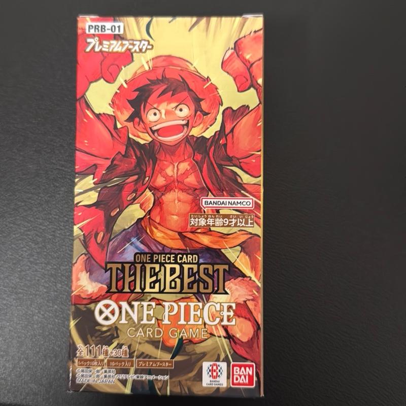 One Piece PRB-01 Japanese Booster Box