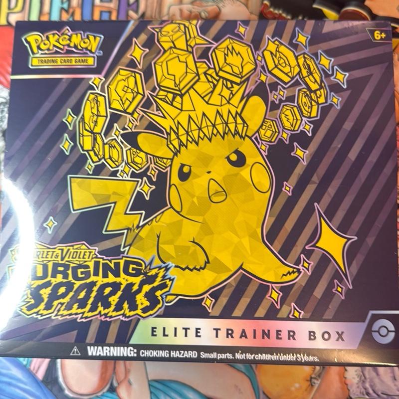 Pokemon Surging Sparks ETB Elite Trainer Box
