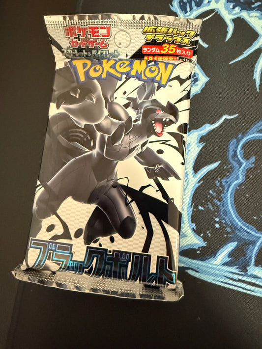 Black Bolt Deluxe Pack
