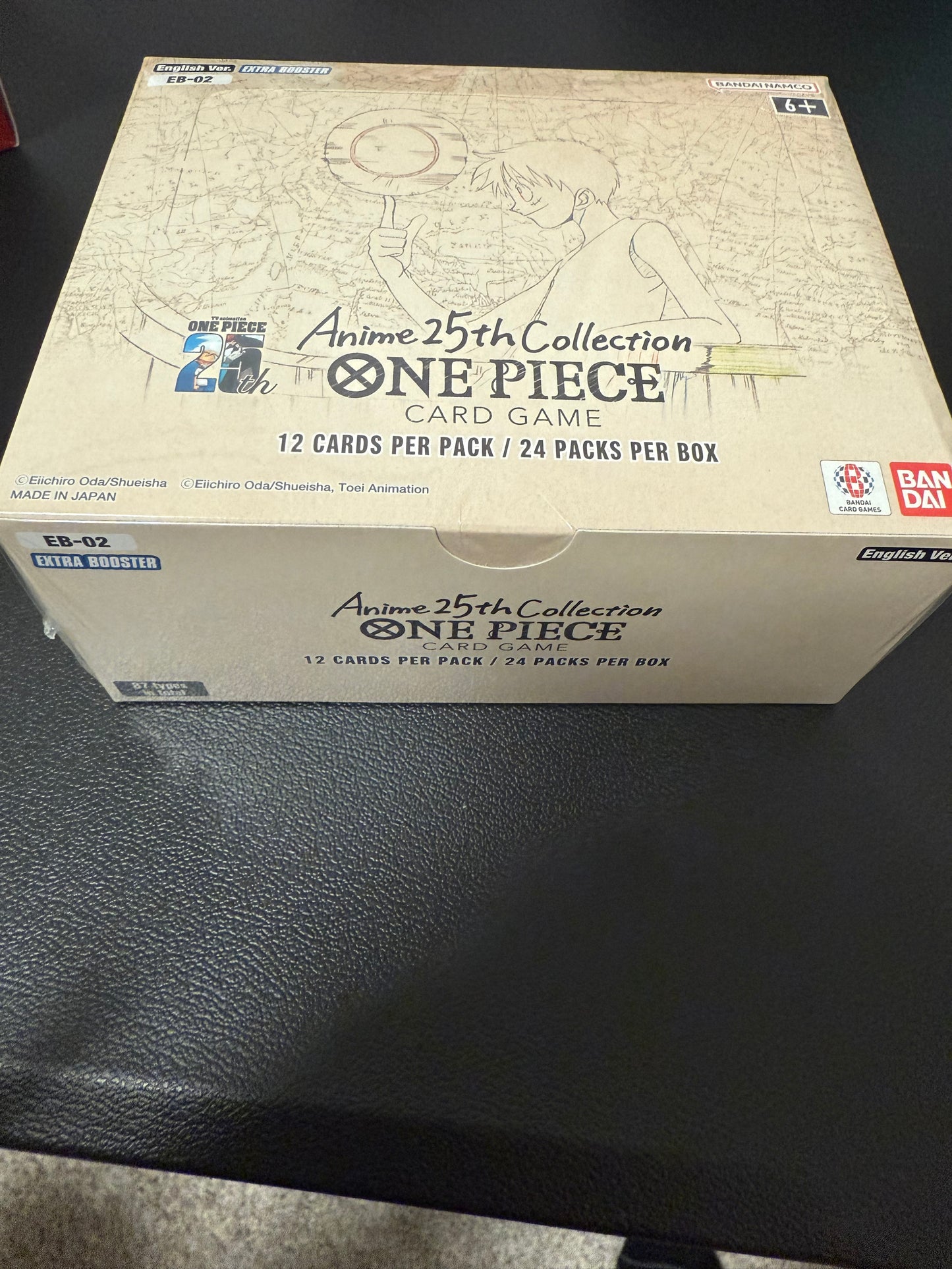 One piece EB02 english booster box