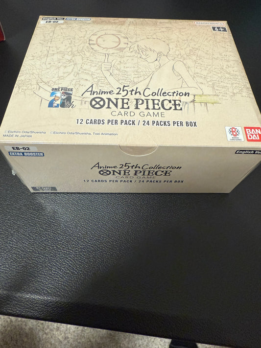 One piece EB02 english booster box