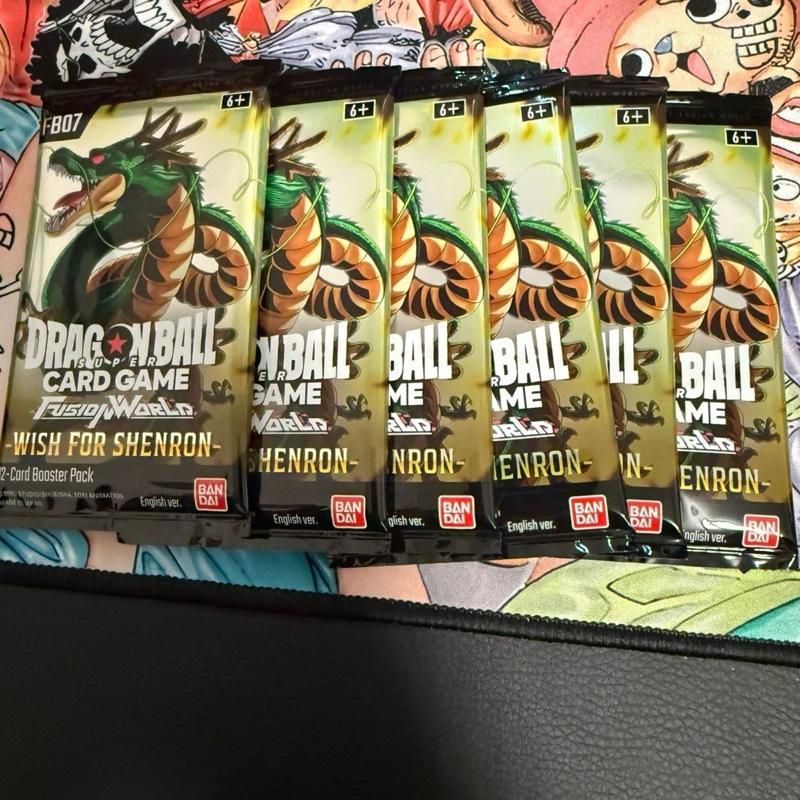 Bandai Dragonball Super Wish for Shenron FB07