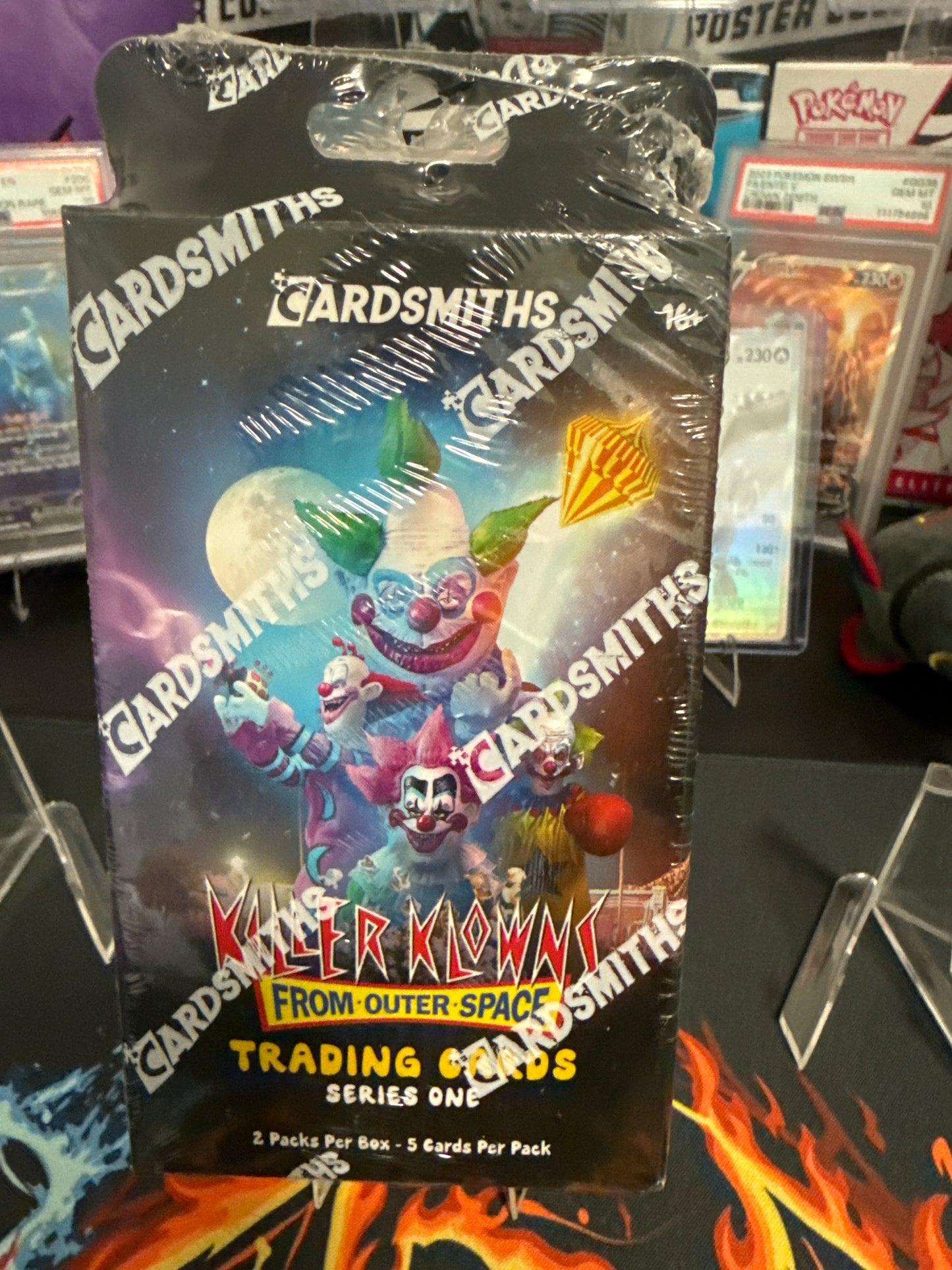 killer klowns trading cards