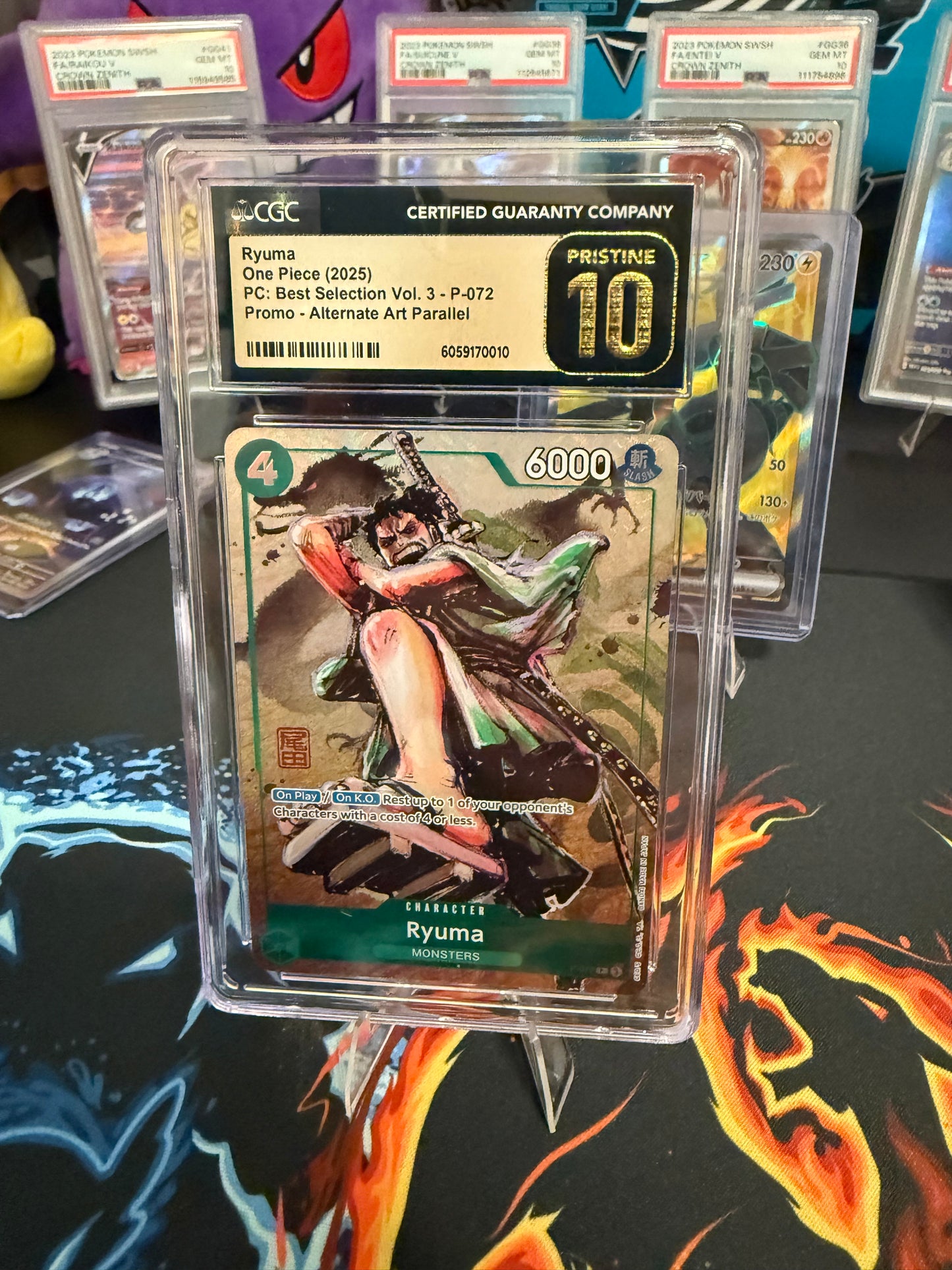 Ryuma cgc 10