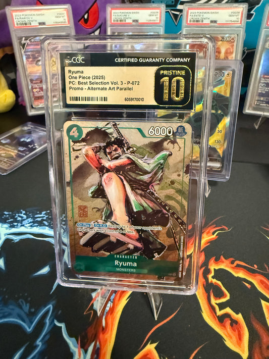 Ryuma cgc 10
