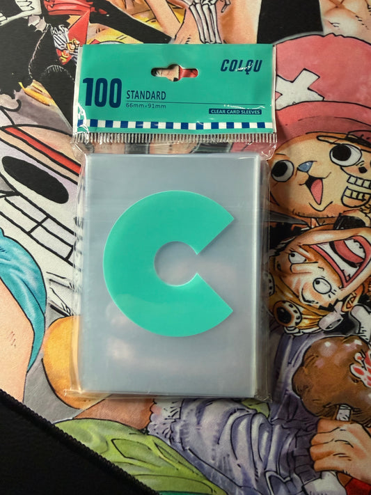 Colqu Penny sleeves 100 per pack