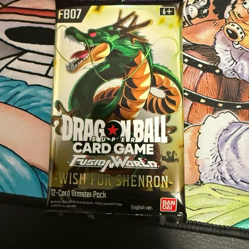 Bandai Dragonball Super Wish for Shenron FB07