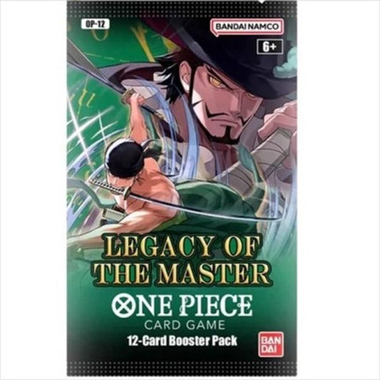 Bandai Namco One Piece OP-12 Legacy of the Master Englishbox