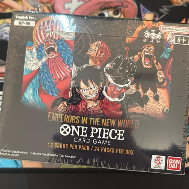 Bandai One Piece OP-09 Emperors in the New World Booster Box
