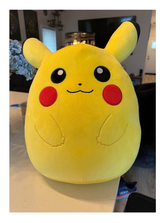 Pika Squish!