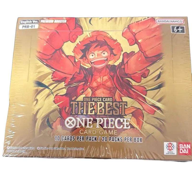 Bandai One Piece The Best Card Game PRB-01 English Booster Boxx