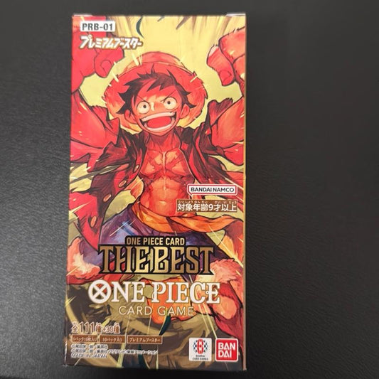 One Piece PRB-01 Japanese Booster Box