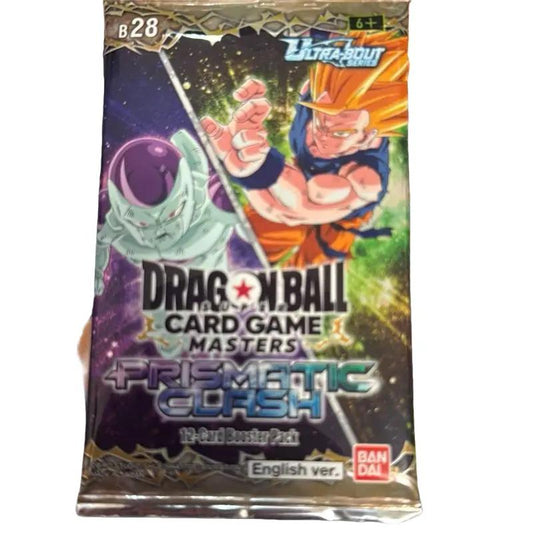 Bandai Dragon Ball Prismatic Clash B28 English