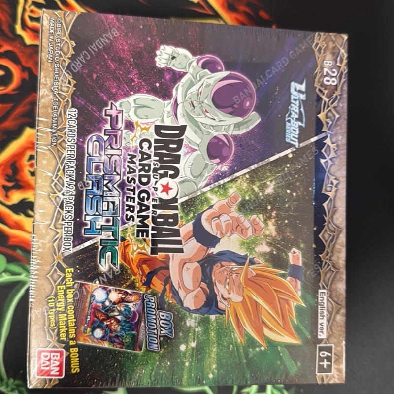 Bandai Dragon Ball Prismatic Clash B28 English