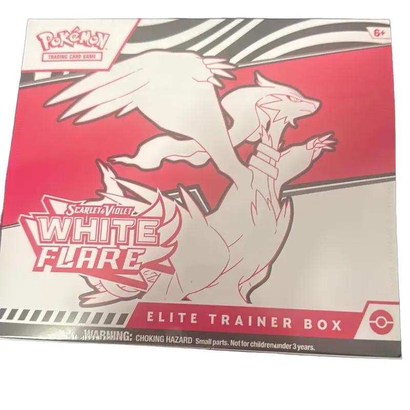 Pokémon White Flare Elite Trainer Box - Scarlet & Violet Series